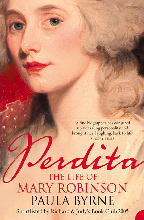 Book cover of Perdita (Text Only): The Life Of Mary Robinson (text Only) (ePub edition)