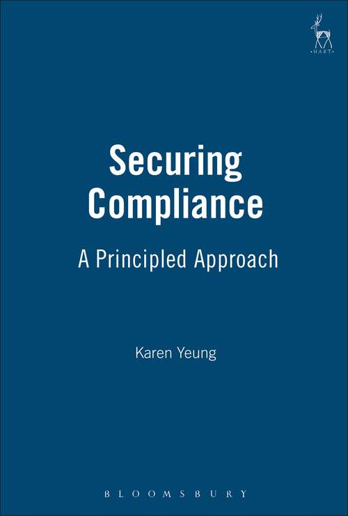 Book cover of Securing Compliance: A Principled Approach