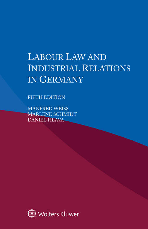 Book cover of Labour Law and Industrial Relations in Germany (5)