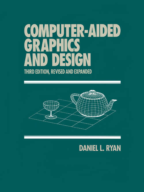 Book cover of Computer-Aided Graphics and Design (3)