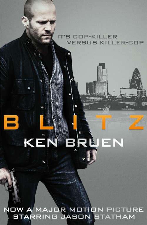 Book cover of Blitz (Inspector Brant Ser. #4)