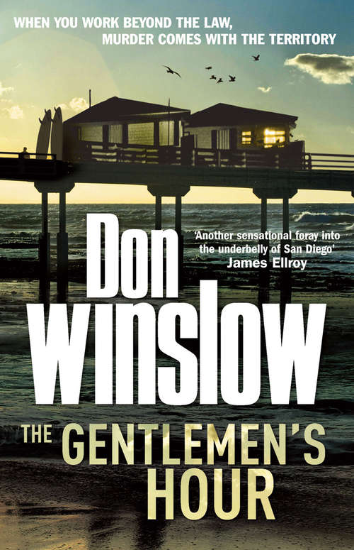 Book cover of The Gentlemen's Hour: A breathless, action-packed thriller