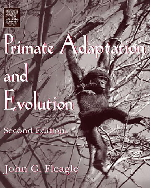 Book cover of Primate Adaptation and Evolution (2)