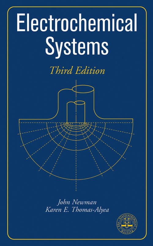 Book cover of Electrochemical Systems (3) (The ECS Series of Texts and Monographs)