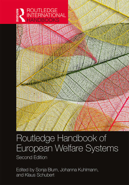 Book cover of Routledge Handbook of European Welfare Systems (2) (Routledge International Handbooks)