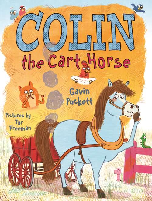 Book cover of Colin the Cart Horse (Main) (Fables from the Stables #3)