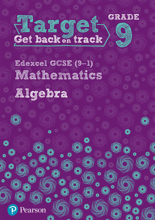Book cover of Target Grade 9 Edexcel GCSE (Intervention Maths)