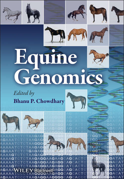 Book cover of Equine Genomics