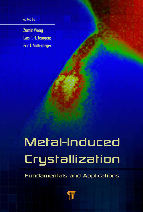 Book cover of Metal-Induced Crystallization: Fundamentals and Applications