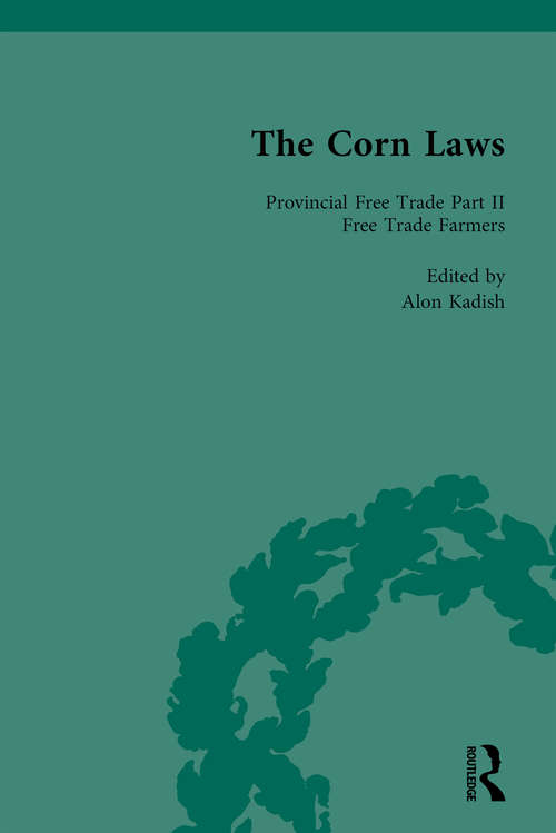 Book cover of The Corn Laws Vol 6