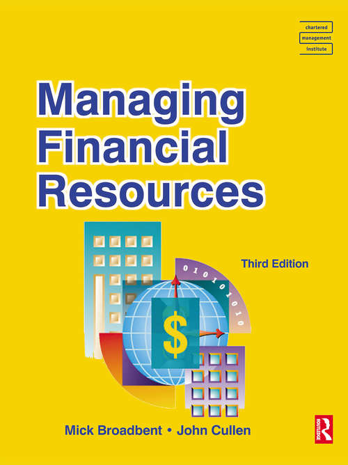 Book cover of Managing Financial Resources