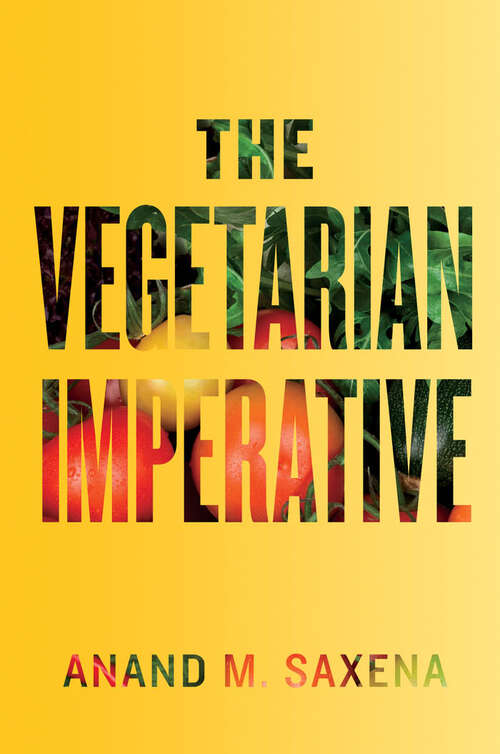 Book cover of The Vegetarian Imperative
