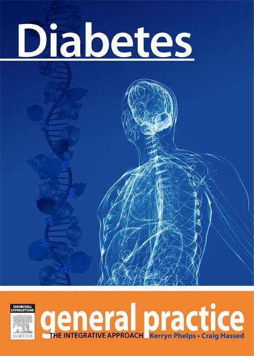 Book cover of Diabetes: General Practice: The Integrative Approach Series