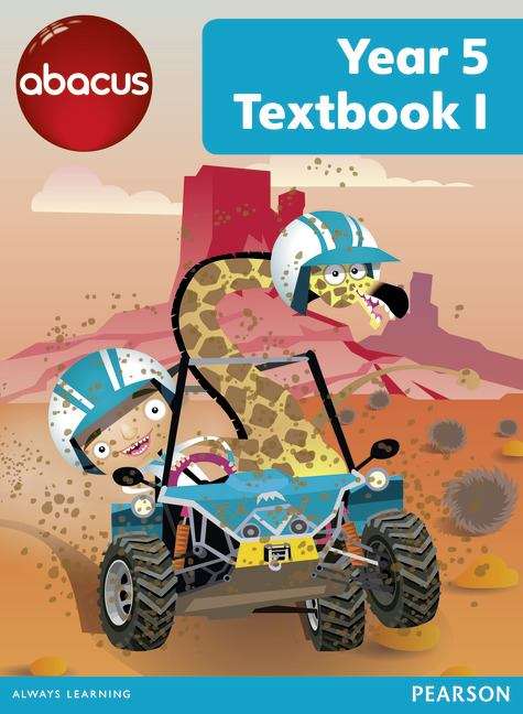 Book cover of Abacus Year 5, Textbook 1 (PDF)