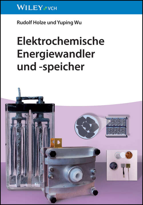 Book cover of Elektrochemische Energiewandler und -speicher