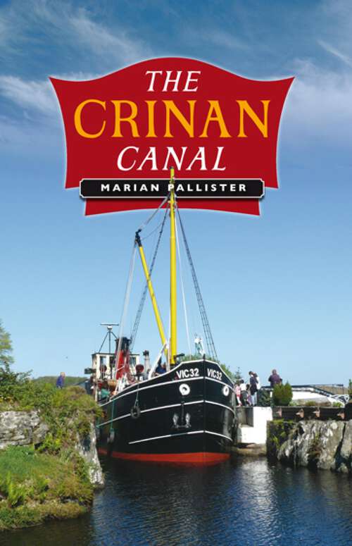 Book cover of The Crinan Canal