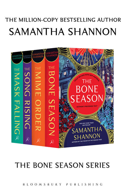 Book cover of The Bone Season Ebook Bundle: A 4 Book Bundle (The Bone Season #8)