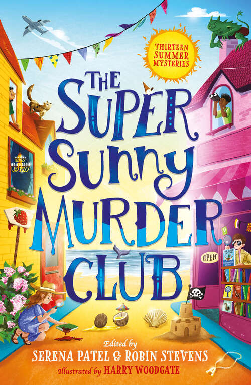 Book cover of The Super Sunny Murder Club (The Very Merry Murder Club #2)