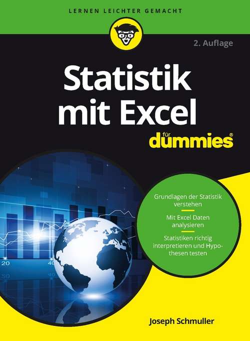 Book cover of Statistik mit Excel für Dummies (2. Auflage) (Für Dummies)