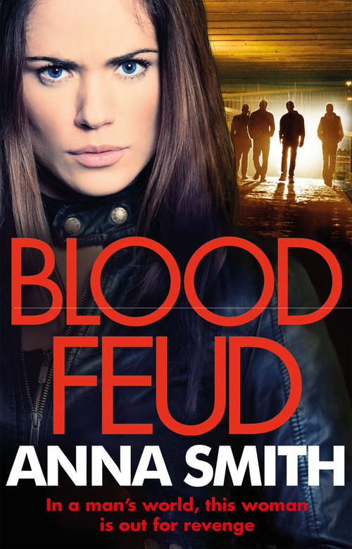 Book cover of Blood Feud: The gripping, gritty gangster thriller that everybody's talking about! (Kerry Casey #1)