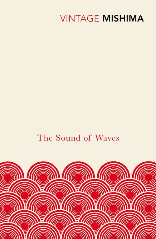 Book cover of The Sound of Waves (Vintage International Series)