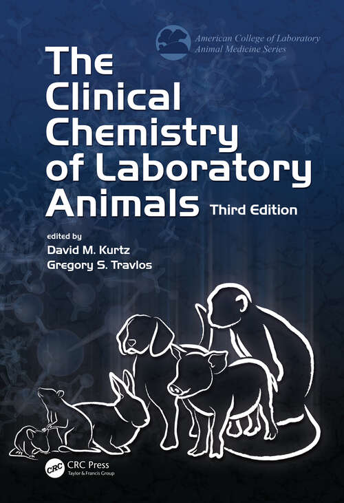 Book cover of The Clinical Chemistry of Laboratory Animals (3)