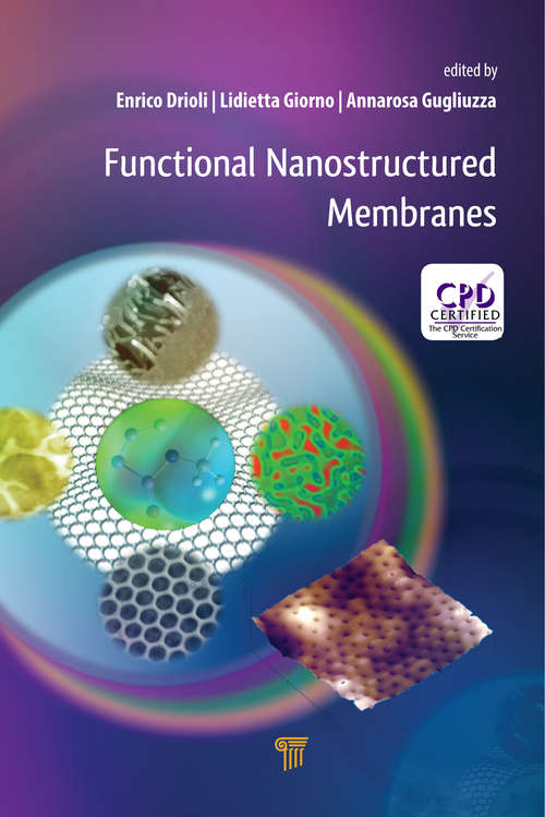 Book cover of Functional Nanostructured Membranes