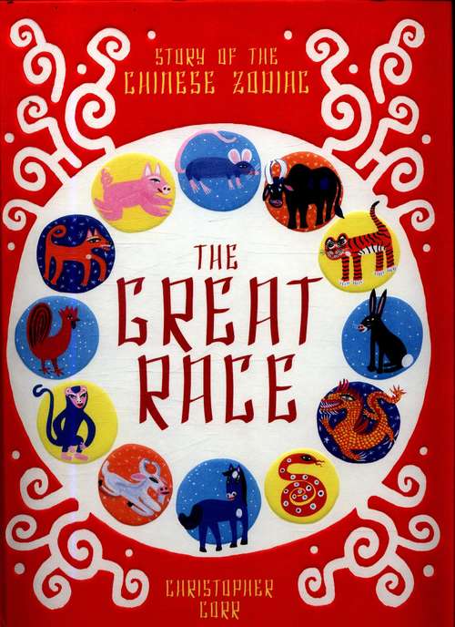 Book cover of The Great Race: The Story of the Chinese Zodiac (PDF)