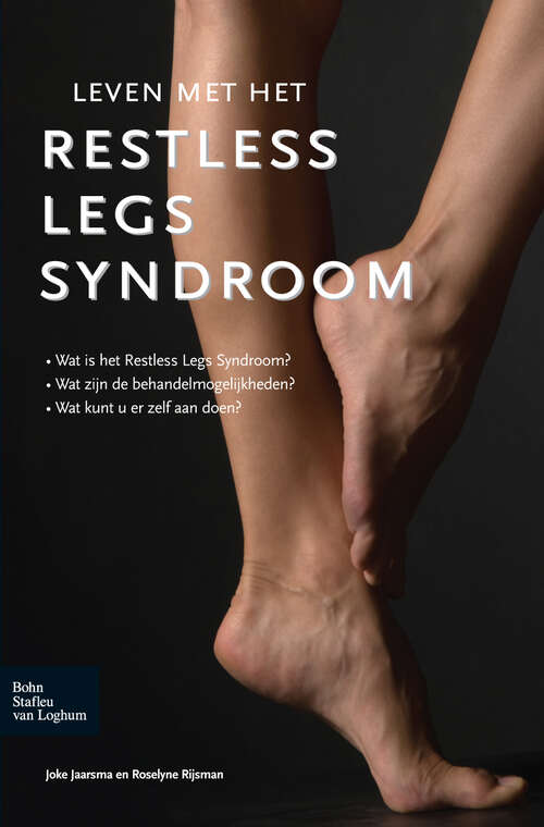 Book cover of Leven met het restless legs syndroom (2009)