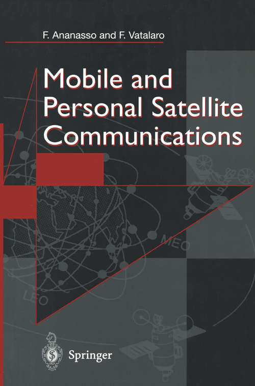 Book cover of Mobile and Personal Satellite Communications: Proceedings of the 1st European Workshop on Mobile/Personal Satcoms (EMPS’94) (1995)