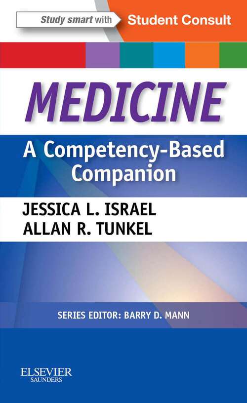 Book cover of Medicine: With STUDENT CONSULT Online Access (Competency Based Companion)