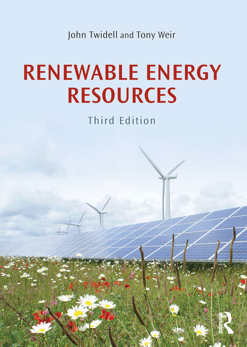 Book cover of Renewable Energy Resources