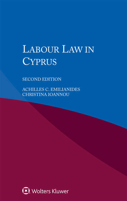 Book cover of Labour Law in Cyprus (2)