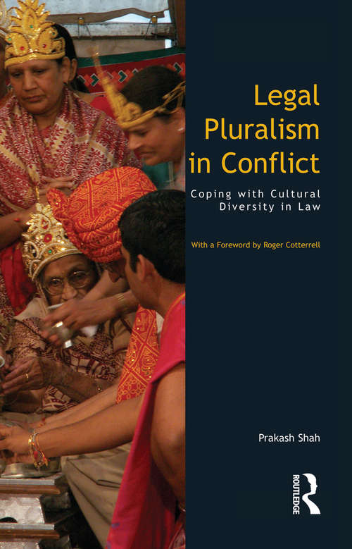 Book cover of Legal Pluralism in Conflict: Coping with Cultural Diversity in Law