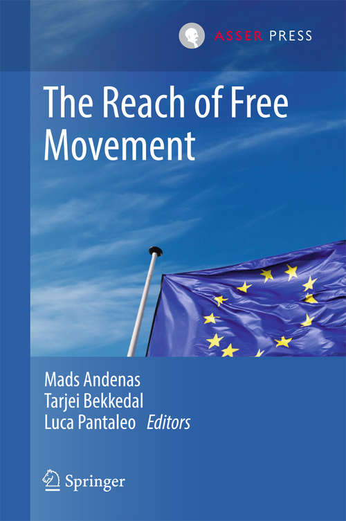 Book cover of The Reach of Free Movement