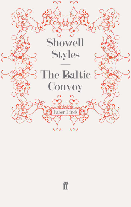 Book cover of The Baltic Convoy (Main) (The Lieutenant Michael Fitton Adventures #3)