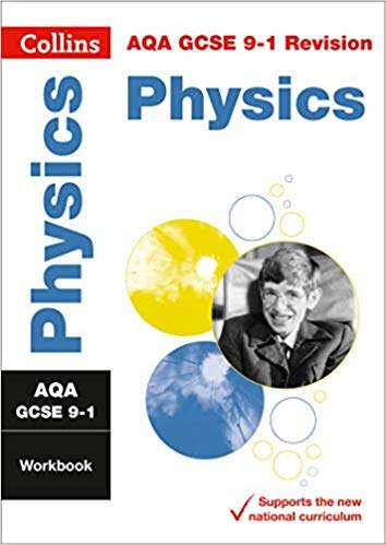 Book cover of Collins GCSE 9-1 Revision — AQA GCSE 9-1 PHYSICS WORKBOOK (Collins Gcse 9-1 Revision Ser. (PDF))