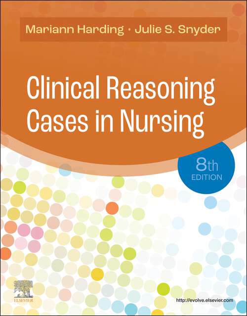 Book cover of Clinical Reasoning Cases in Nursing - E-Book (8)