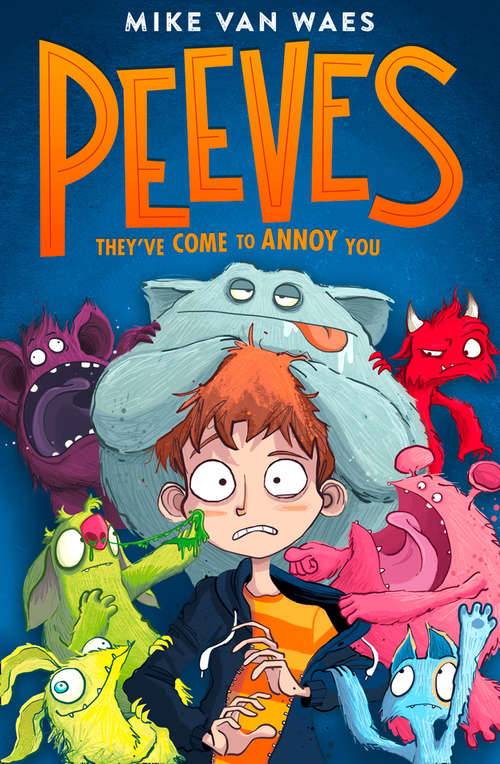 Book cover of Peeves (ePub edition)