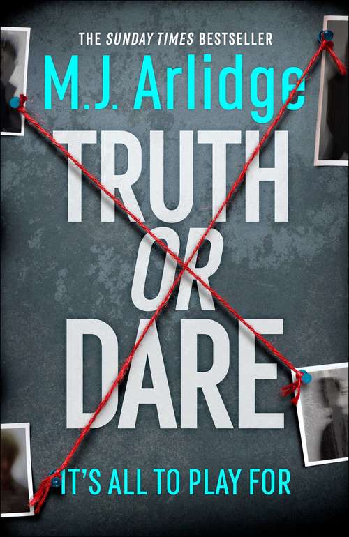 Book cover of Truth or Dare: Pre-order the nail-biting new Helen Grace thriller now