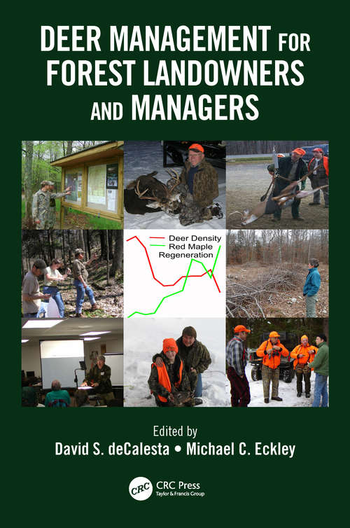 Book cover of Deer Management for Forest Landowners and Managers