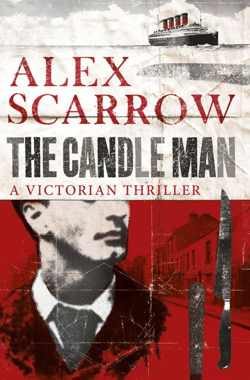 Book cover of The Candle Man