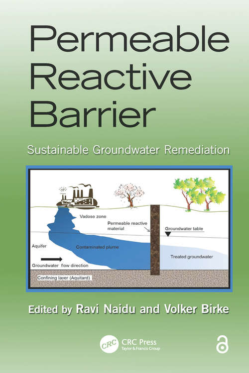 Book cover of Permeable Reactive Barrier: Sustainable Groundwater Remediation (Advances in Trace Elements in the Environment)