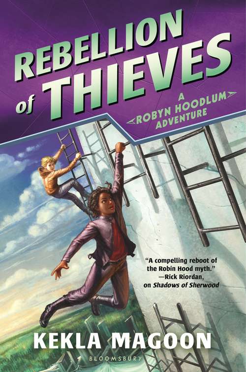 Book cover of Rebellion of Thieves (A Robyn Hoodlum Adventure #2)
