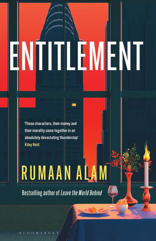 Book cover of Entitlement: The exhilarating new novel from the author of Leave the World Behind