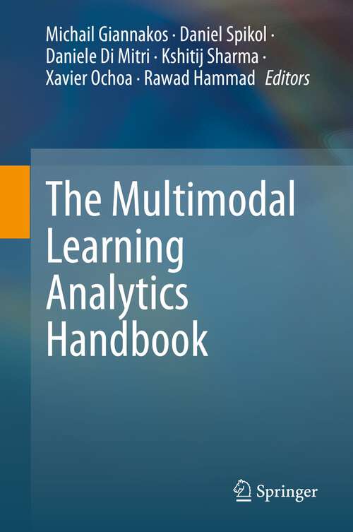 Book cover of The Multimodal Learning Analytics Handbook