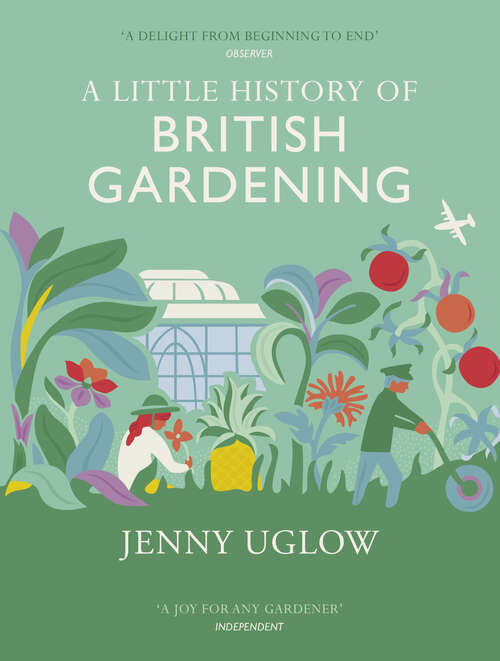 Book cover of A Little History Of British Gardening