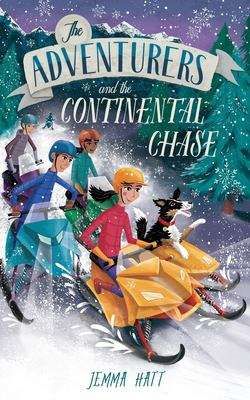 Book cover of The Adventurers and the Continental Chase (The Adventurers #4)