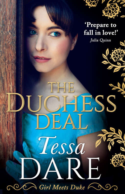 Book cover of The Duchess Deal: The Duchess Deal / From Duke Till Dawn / His Sinful Touch (the Mad Morelands) / His Wicked Charm (the Mad Morelands) (ePub edition) (Girl meets Duke #1)