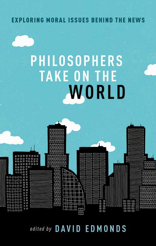 Book cover of Philosophers Take On the World